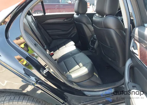 2016 Cadillac Cts Luxury Collection из США, поврежденный, VIN 1G6AX5SX0G0122233